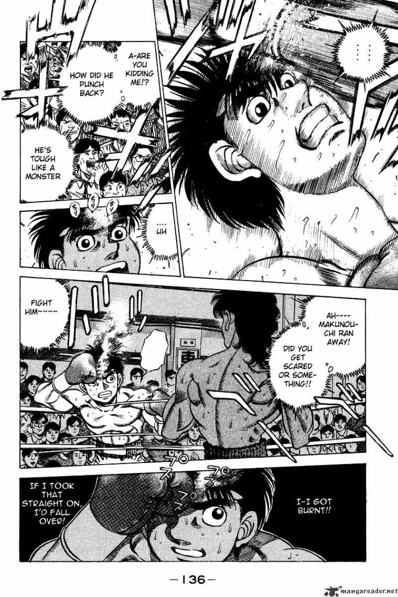 Hajime no Ippo: Fighting Spirit, Chapter 212 image 14